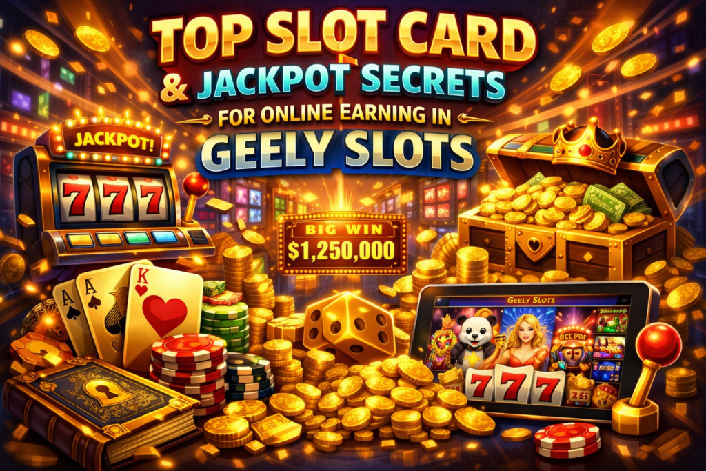 Geely Slots Jackpot